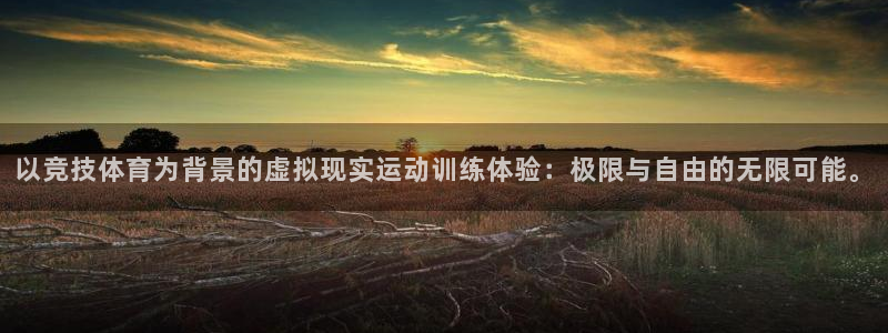 以竞技体育为背景的虚拟现实运动训练体验：极限与自由的无限可能。