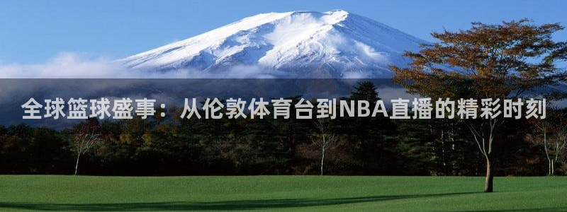 全球篮球盛事：从伦敦体育台到NBA直播的精彩时刻