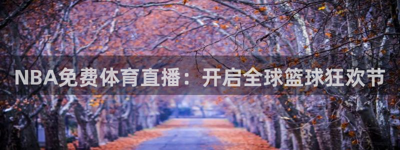 NBA免费体育直播：开启全球篮球狂欢节