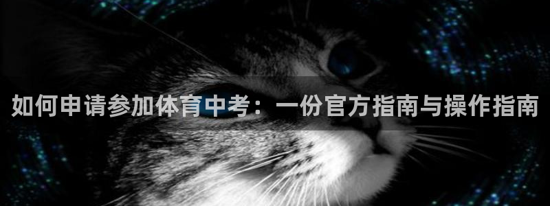 如何申请参加体育中考：一份官方指南与操作指南