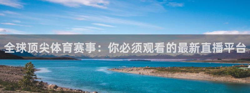 全球顶尖体育赛事：你必须观看的最新直播平台