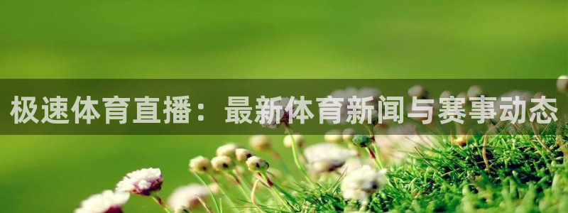 极速体育直播：最新体育新闻与赛事动态