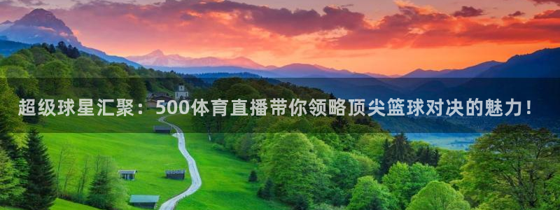 超级球星汇聚：500体育直播带你领略顶尖篮球对决的魅力！