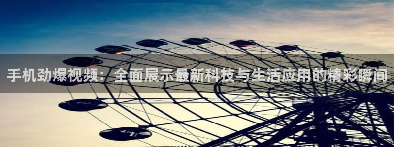 手机劲爆视频：全面展示最新科技与生活应用的精彩瞬间